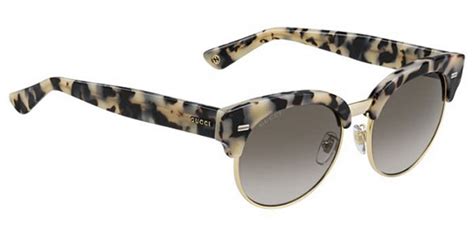 Gucci GG4278/S LZW/HA Sunglasses in Gold